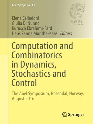 cover image of Computation and Combinatorics in Dynamics, Stochastics and Control